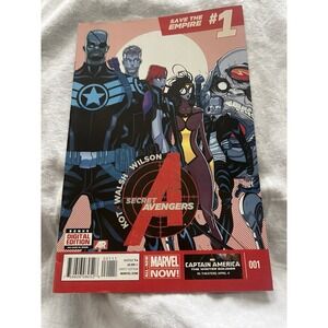 Secret Avengers #1 (Marvel Comics May 2014)